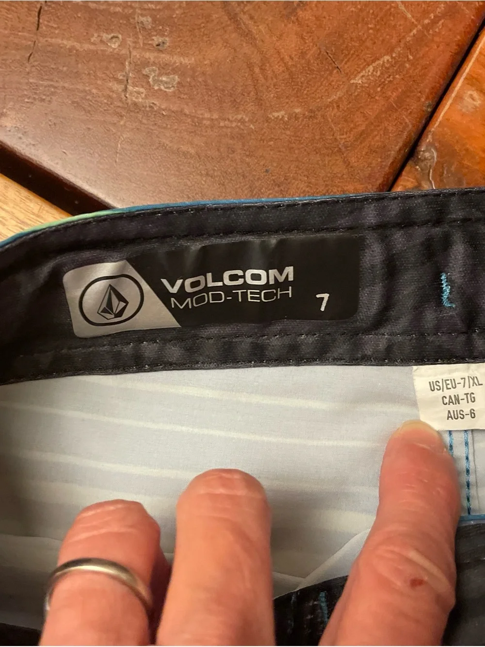 Volcom Striped Hybrid Shorts